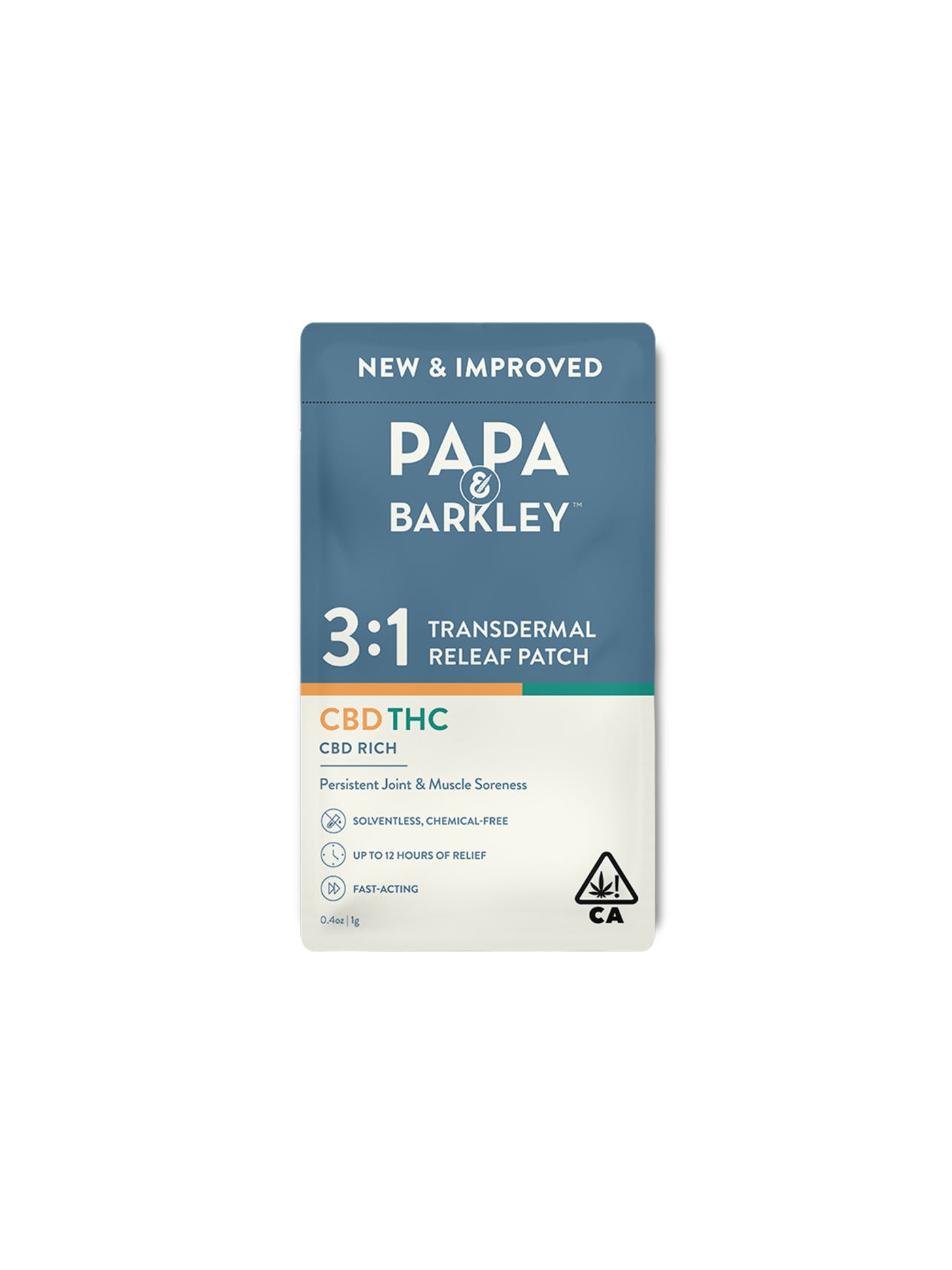 Photograph of product: Releaf Patch 1:3 Cbd/Thc