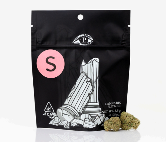 Photograph of product: Eyeelle | Lemon Skunk | Flower | 1/2oz - 14g