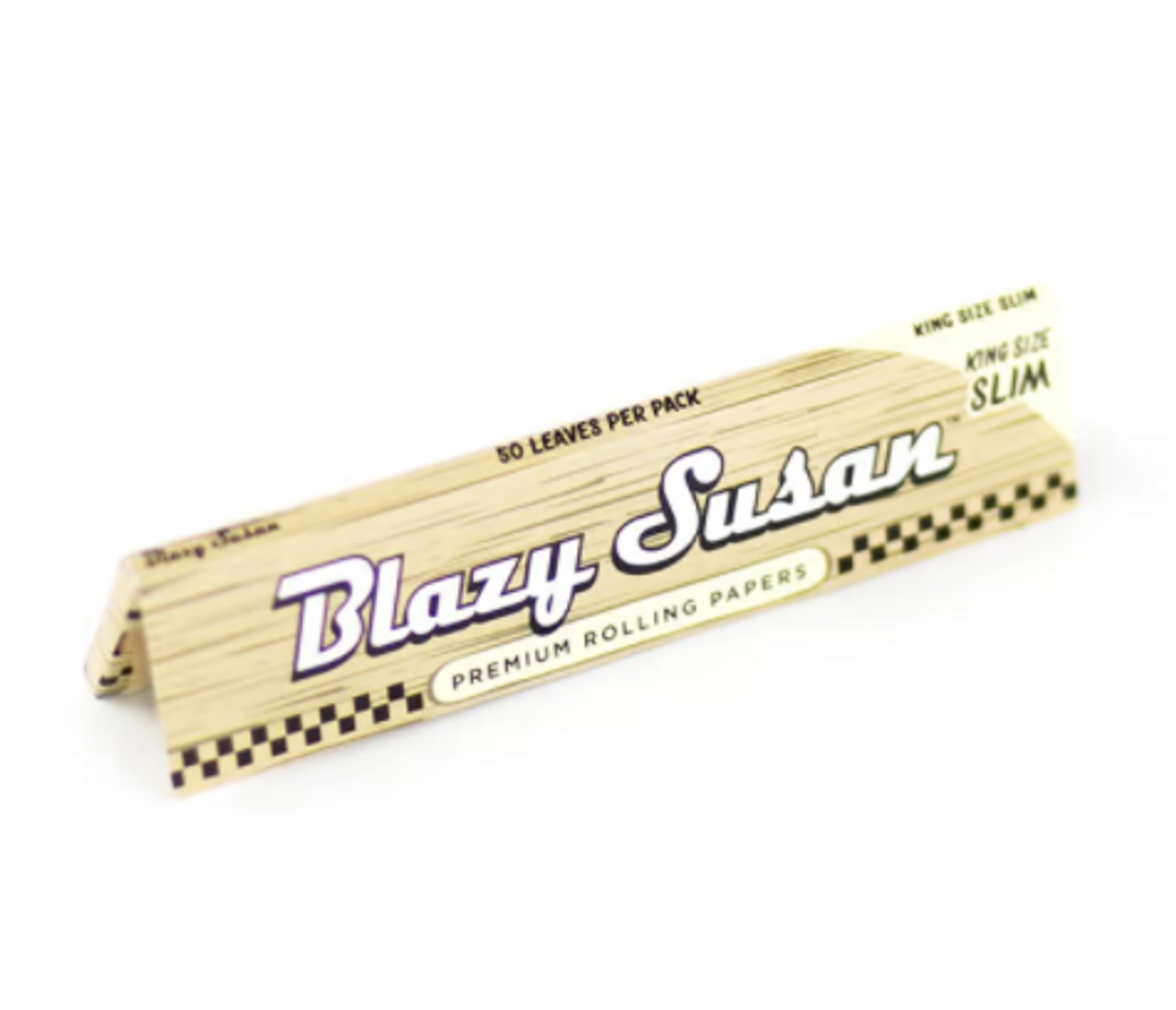 Photograph of product: Blazy Susans Brown King Sized Papers 50PK