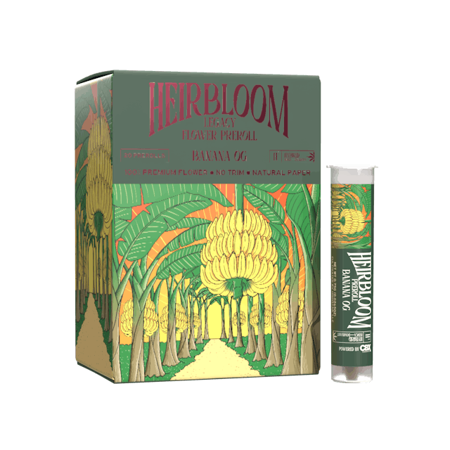 Photograph of Product: Banana Og  | .75g Pre Roll - 