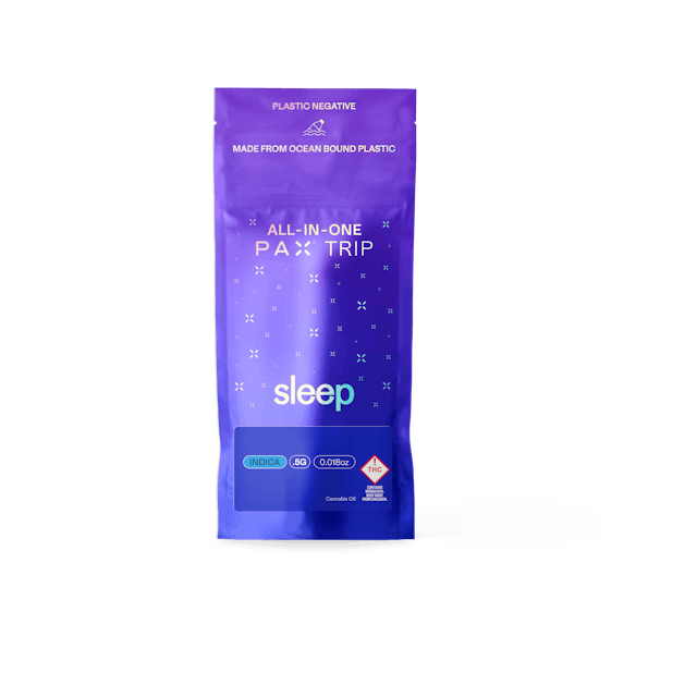 Photograph of product: Sleep | 1:1 (CBD/TH-oui) | 0.5g All-In-One - 