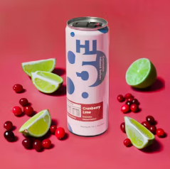 Photograph of product: Hi5 | Black Cherry Seltzer 10mg