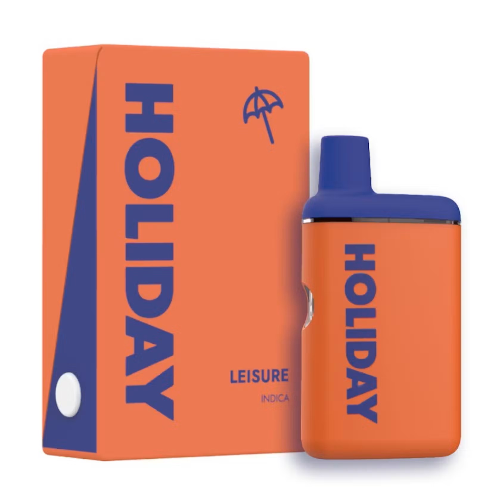 Photograph of product: Holiday | 1g Disposable Vape | Leisure