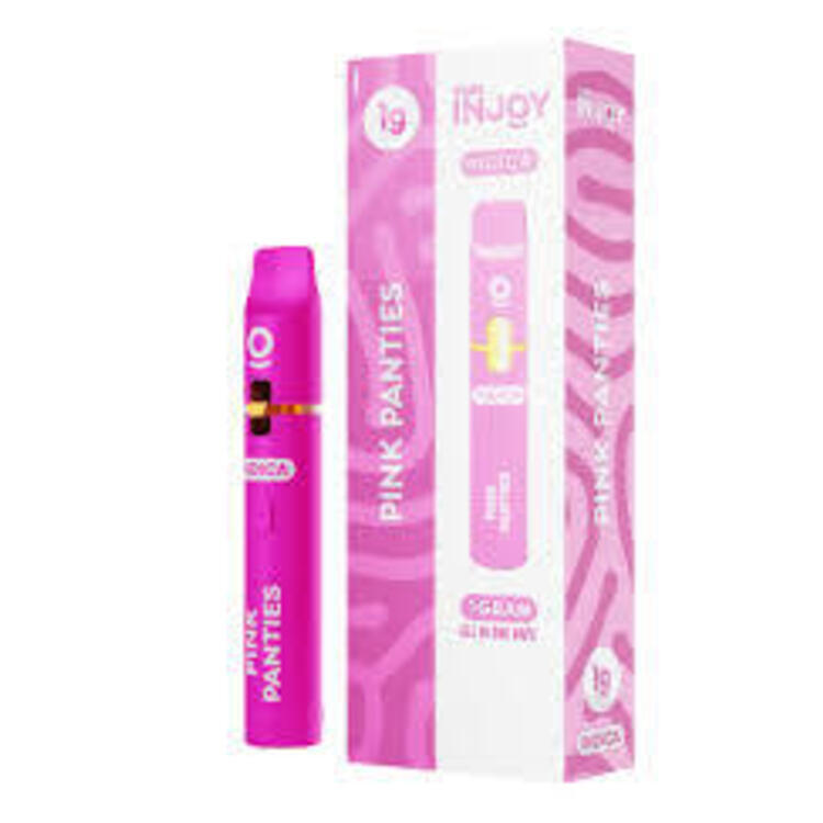 Photograph of product: Cure Injoy - Pink Panties Disposable Vape
