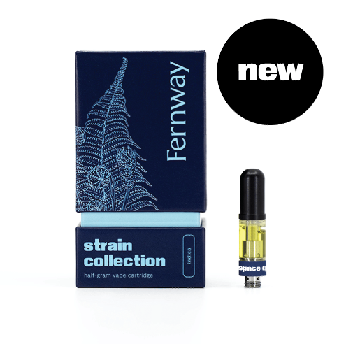Photograph of product: Fernway - Space Queen (I) Vape Cartridge (1g)