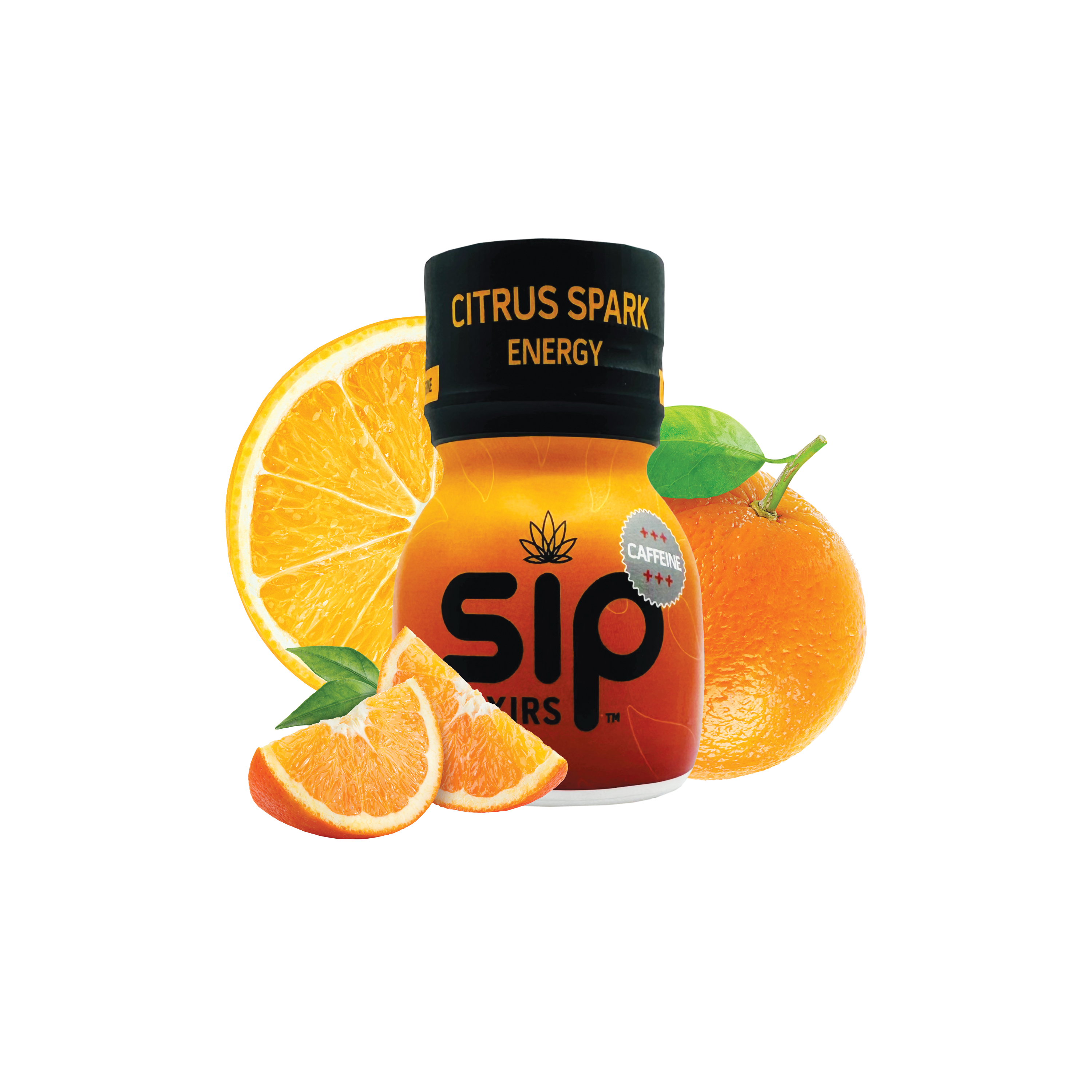 Photograph of product: Citrus Spark | Non-Carbonated Drink | 100mg