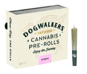 Photograph of product: Dogwalkers Infused Creamsicle Sunset - 0.45g x 5ct -1105