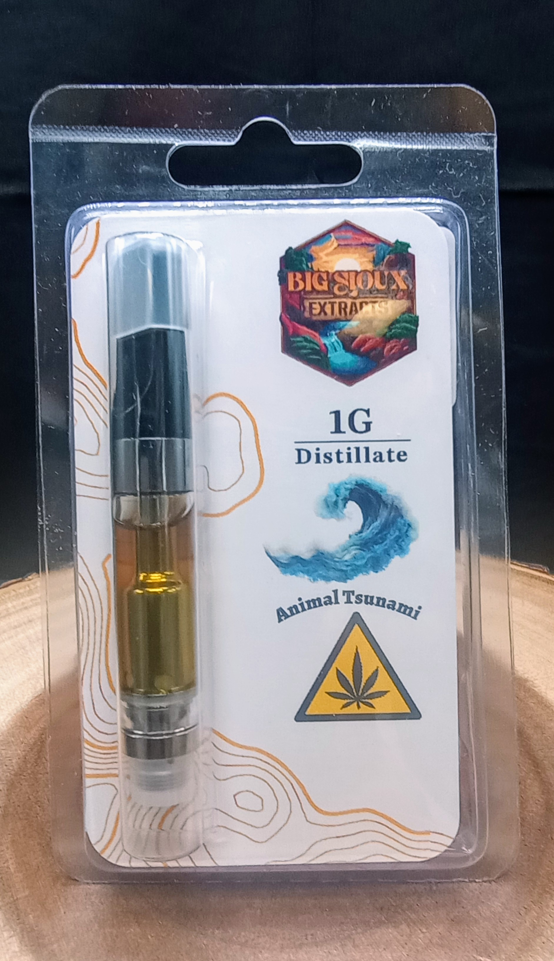 Photograph of product: Animal Tsunami - Distillate