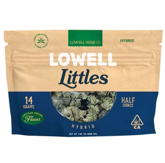 Photograph of product: Kush Minz Lowell Littles | 14G Smalls