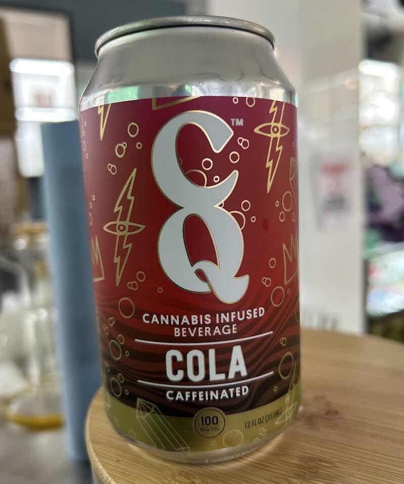 Photograph of product: CQ Oui'd Infused Beverage- Cola