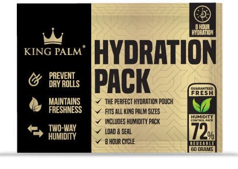 Photograph of product: King Palm | 72% Humidity Control Pouch | 1pk
