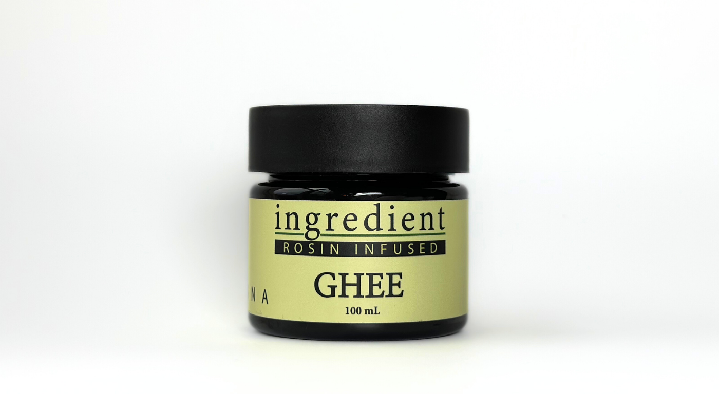 Photograph of product: ingredient | Solventless Ghee | 100mg
