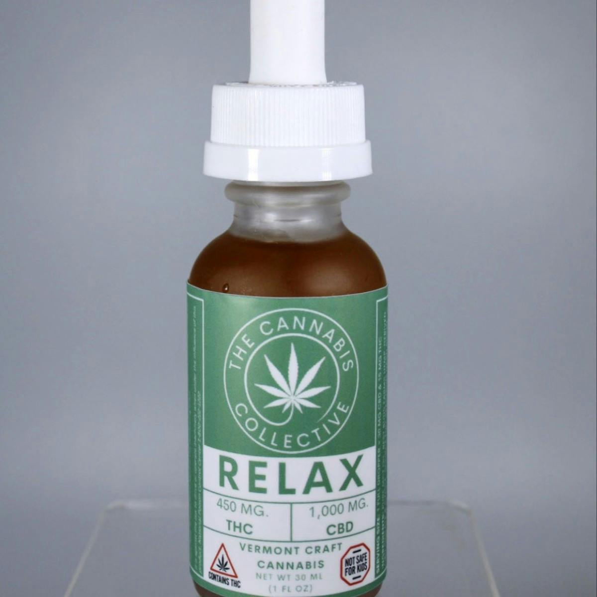 Photograph of product: Relax Oil | 1450mg Tincture - 