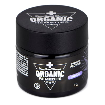 Photograph of product: Organic Remedies Gush MNZ (I) Flower 3.5g
