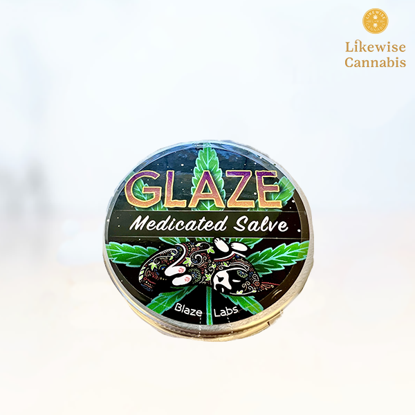 Photograph of product: BLAZE LABS - 500MG SALVE