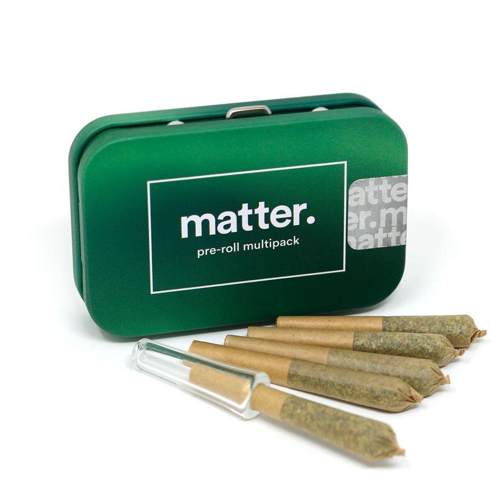 Photograph of Product: Roasted Garlic Margy Pre-Rolls | 5 x 0.35g
