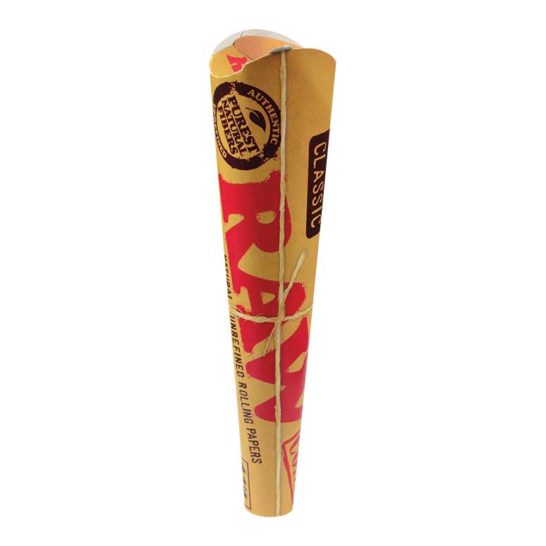 Photograph of product: RAW Tube Cones | 6pk 1 1/4"