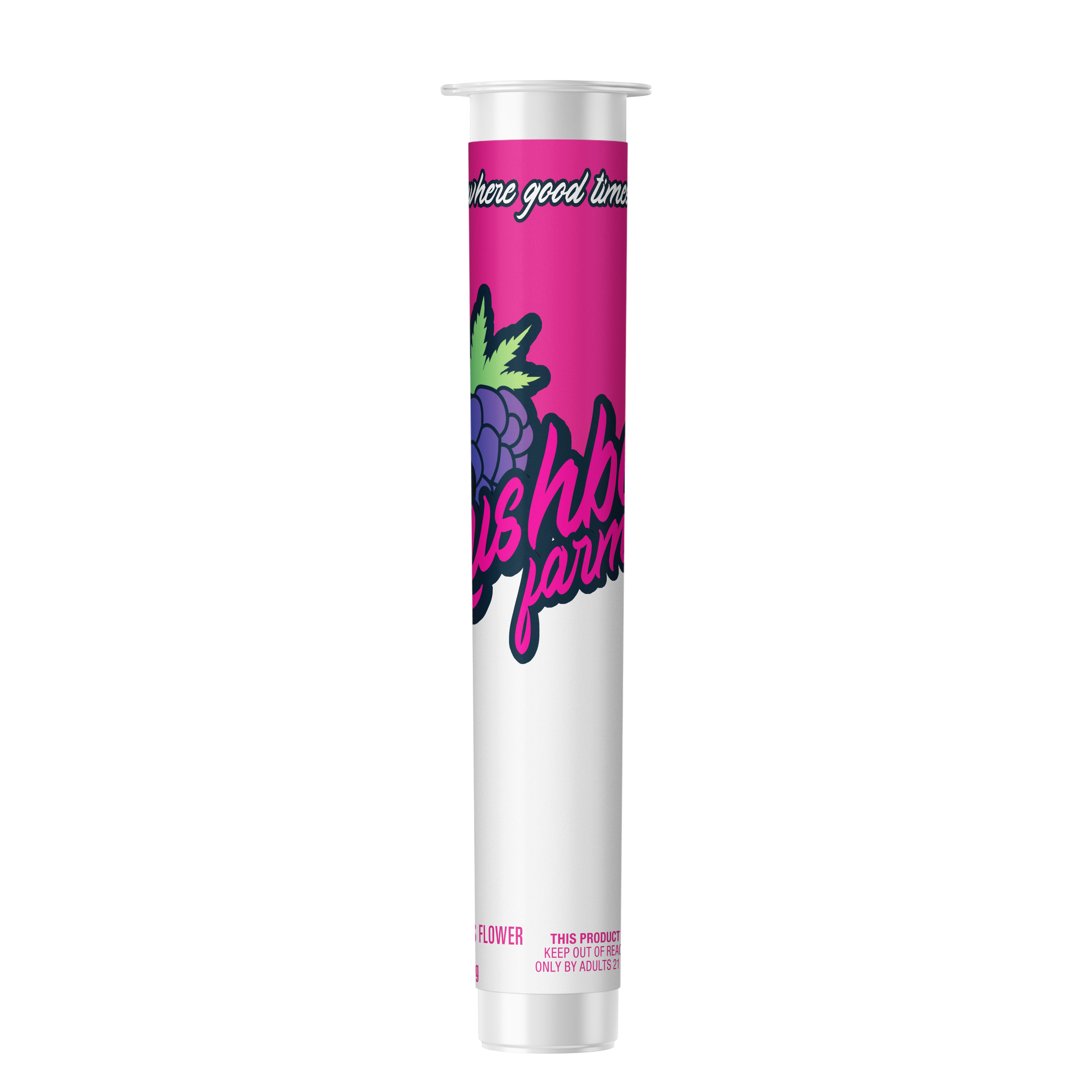 Photograph of product: Kushberry Farms | Sweet Cheese Juiced Infused Pre-Roll 1g