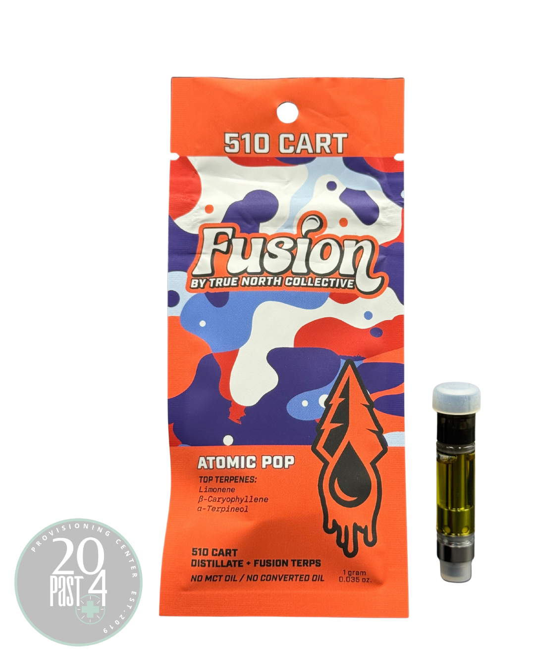 Photograph of product: True North Collective | Fusion | Atomic Pop | 510