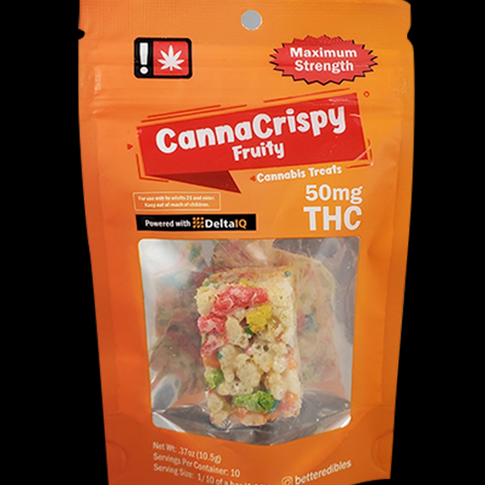 Photograph of product: Rice Crispy | Fruity Rice Crispy | 100mg
