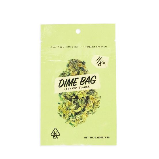 Photograph of product: Dime Bag Flower Citrus Sap 3.5g - 