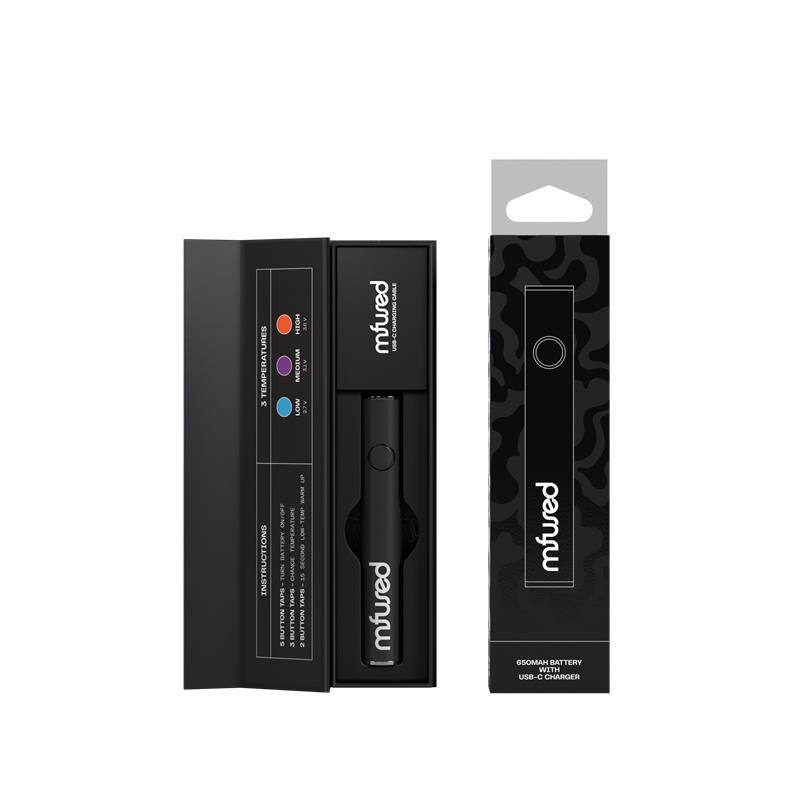 Photograph of product: Mfused Smart Battery 650mAh - Black