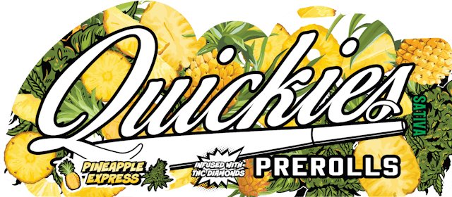 Photograph of product: Pineapple Express | 1g infused preroll - 