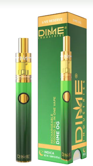 Photograph of product: DIME Dime OG Live Reserve AIO