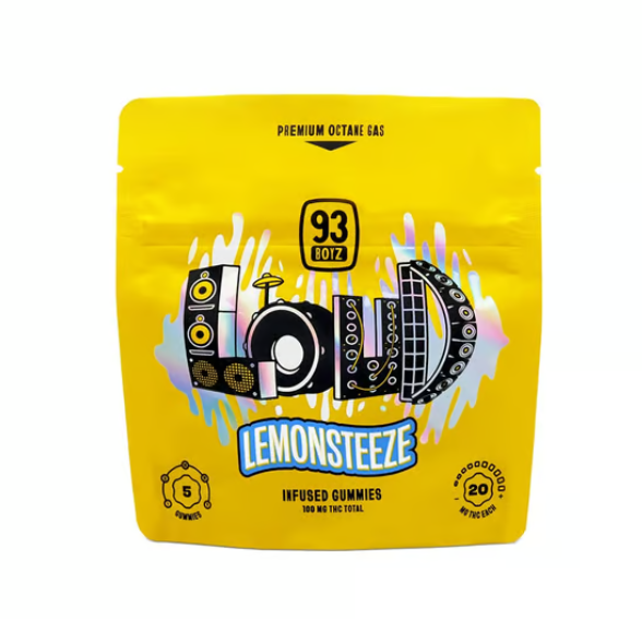Photograph of product: Lemonsteeze - 100mg - 5ct