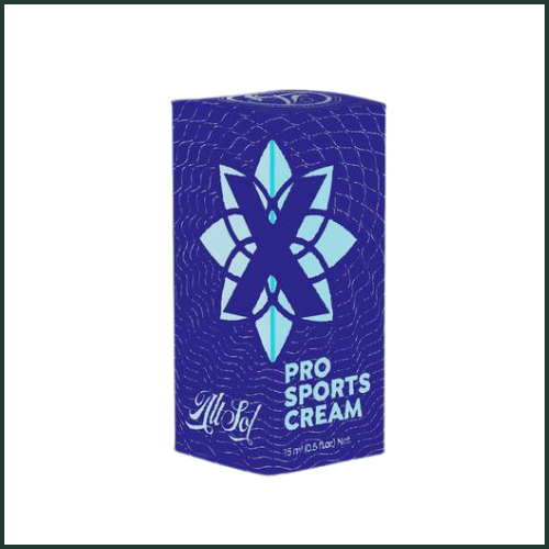 Photograph of product: Alt Sol | X-Botanica Pro Muscle Cream | 1:10 TH-oui:CBD