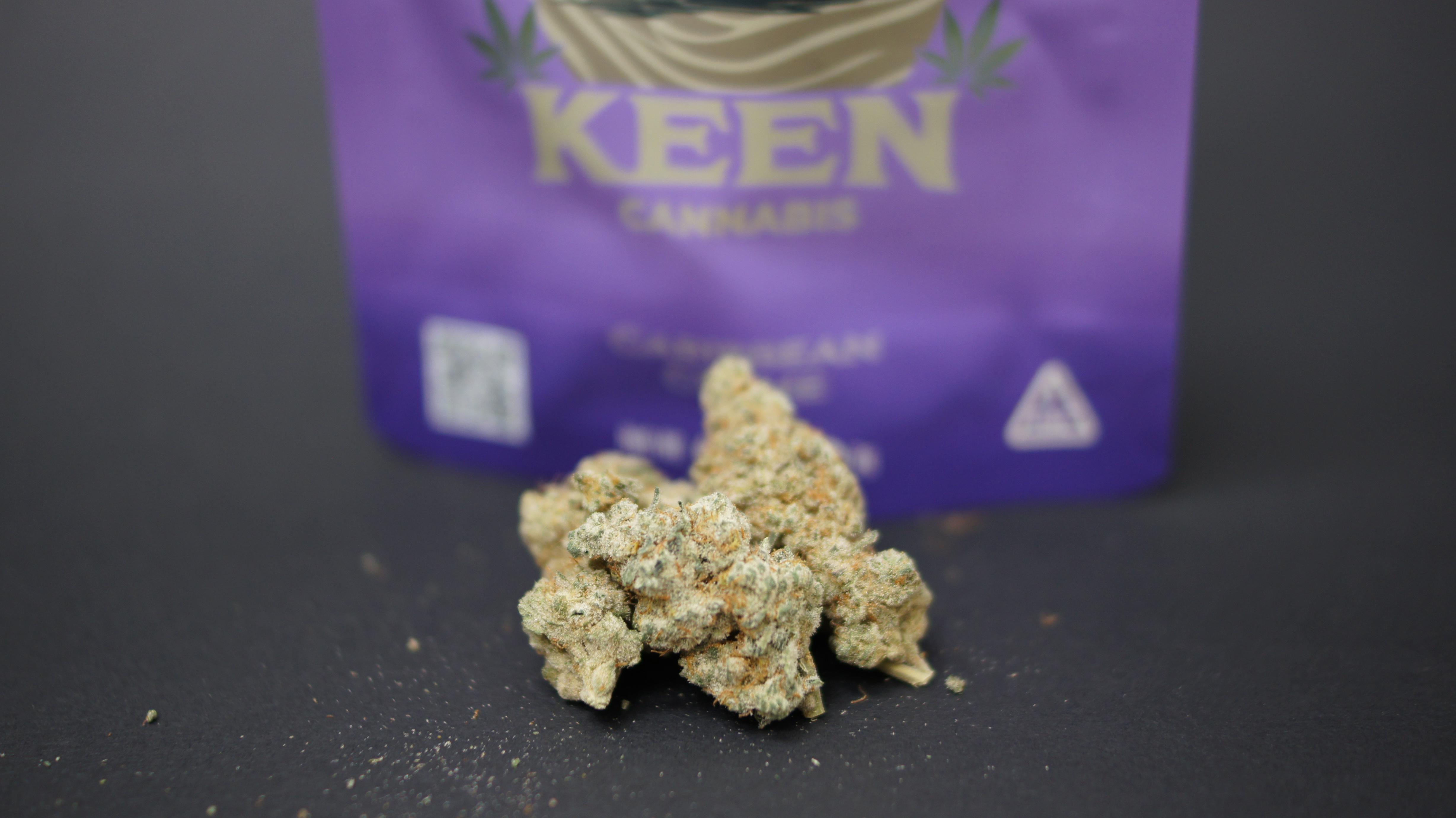 Photograph of product: Keen Oui'd | 3.5g | Caribbean Creme