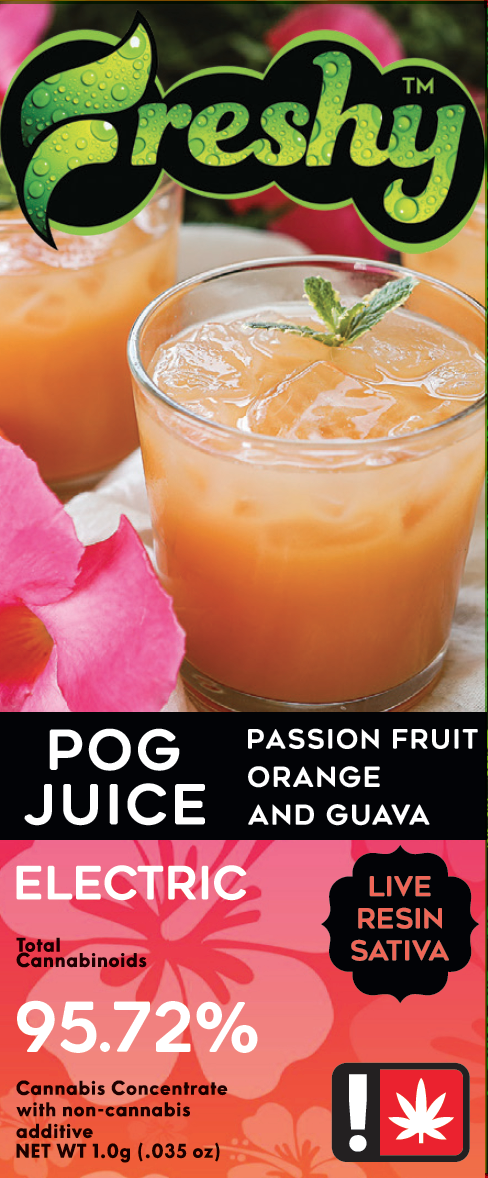 Photograph of product: POG Juice Flavored | 1g