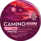 Photograph of product: Camino Sours - Strawberry Sunset - Gummies - 100MG