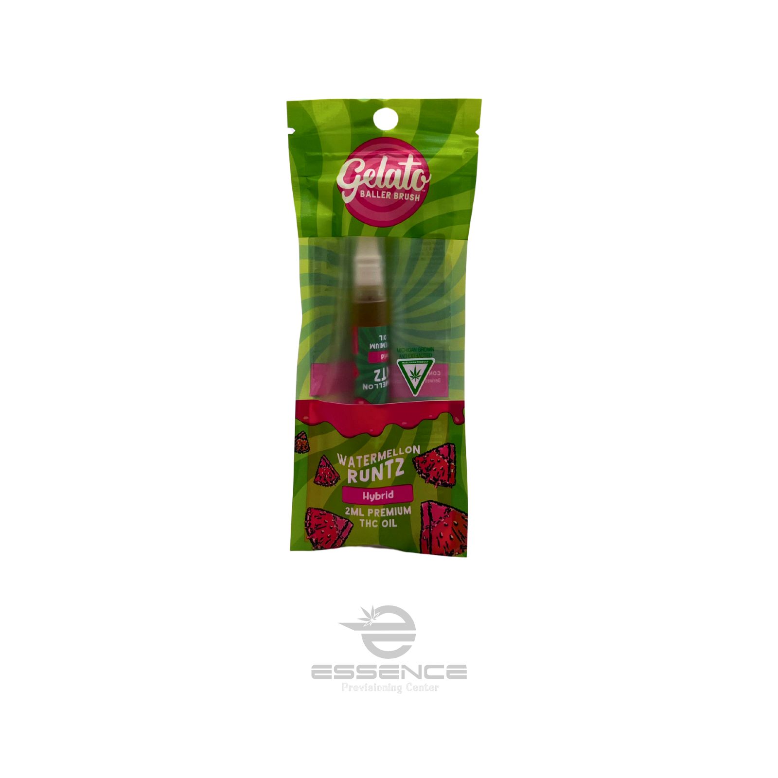 Photograph of product: Gelato - Baller Brush Watermelon Runtz Hybrid - Dart