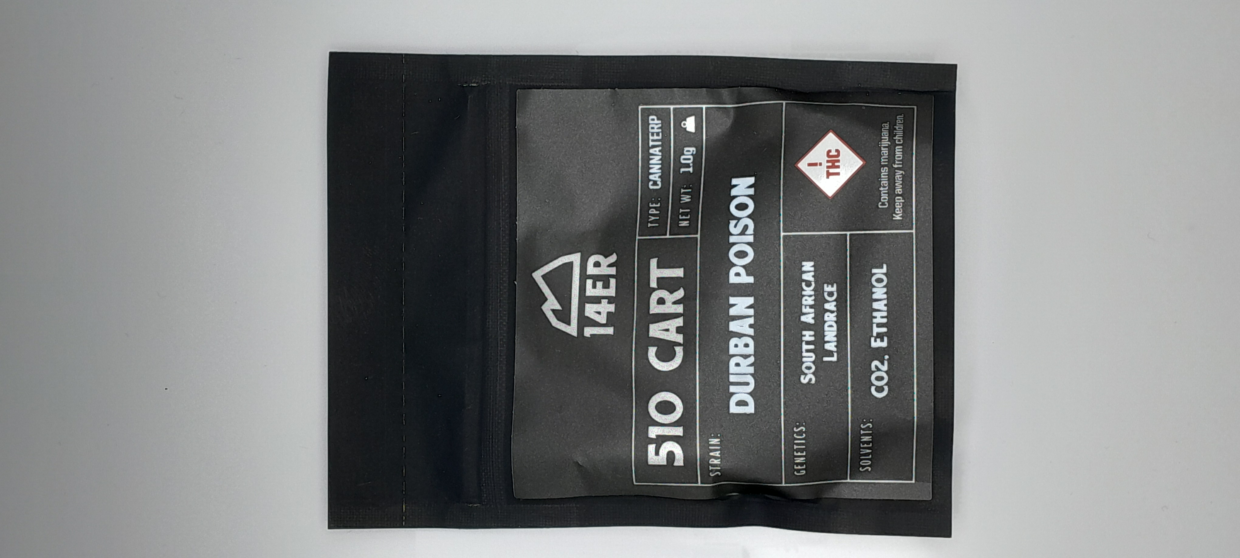 Photograph of product: DURBAN POISON CART - 1G