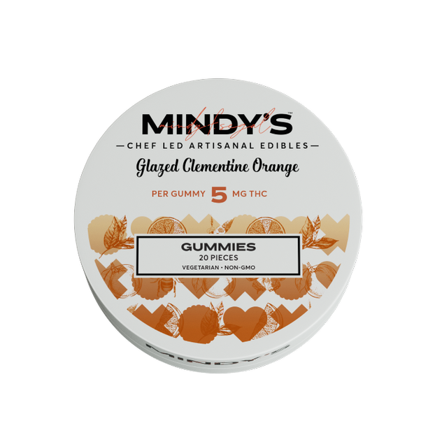 Photograph of product: Mindy's Chef Led Artisanal Edibles Glazed Clementine Orange | 20-pack