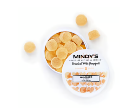Photograph of product: Botanical White Grapefruit Gummies 5mg 20pk