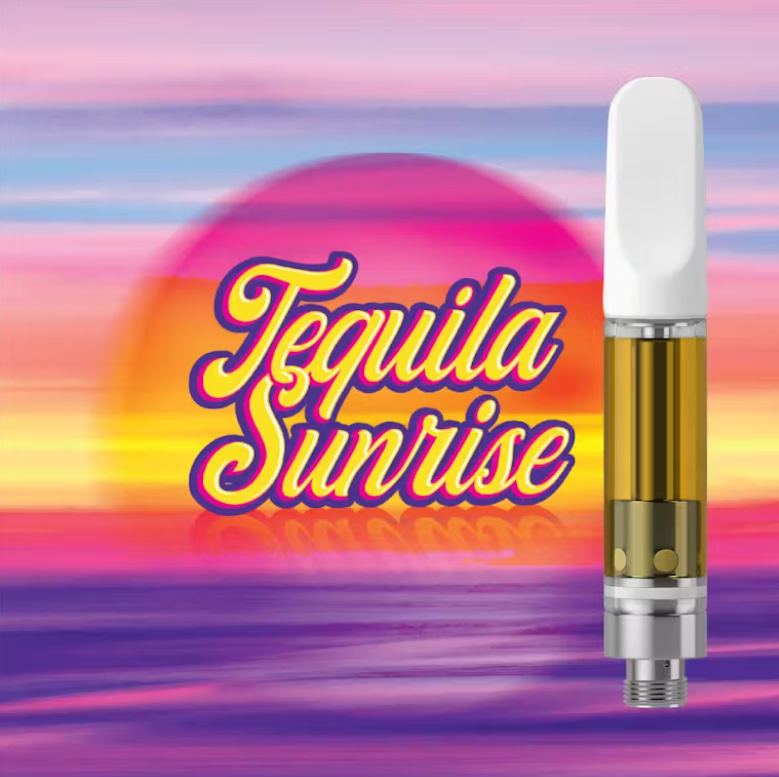 Photograph of product: Tequila Sunrise Canna Terp Vape Cart