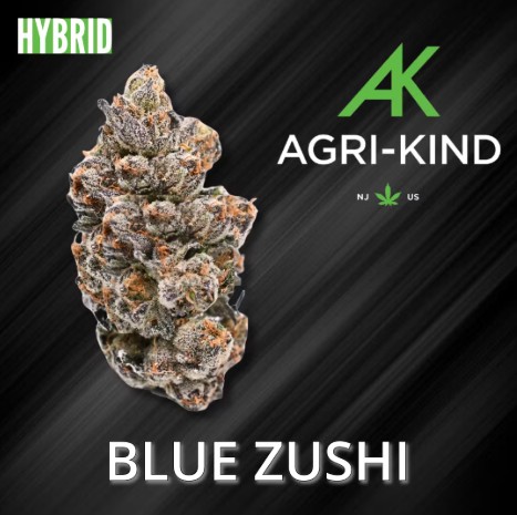 Photograph of product: Blue Zushi - Flower 3.5g