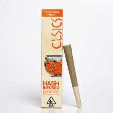 Photograph of product: CLSICS au chocolat Preroll 1g Tropicana Punch