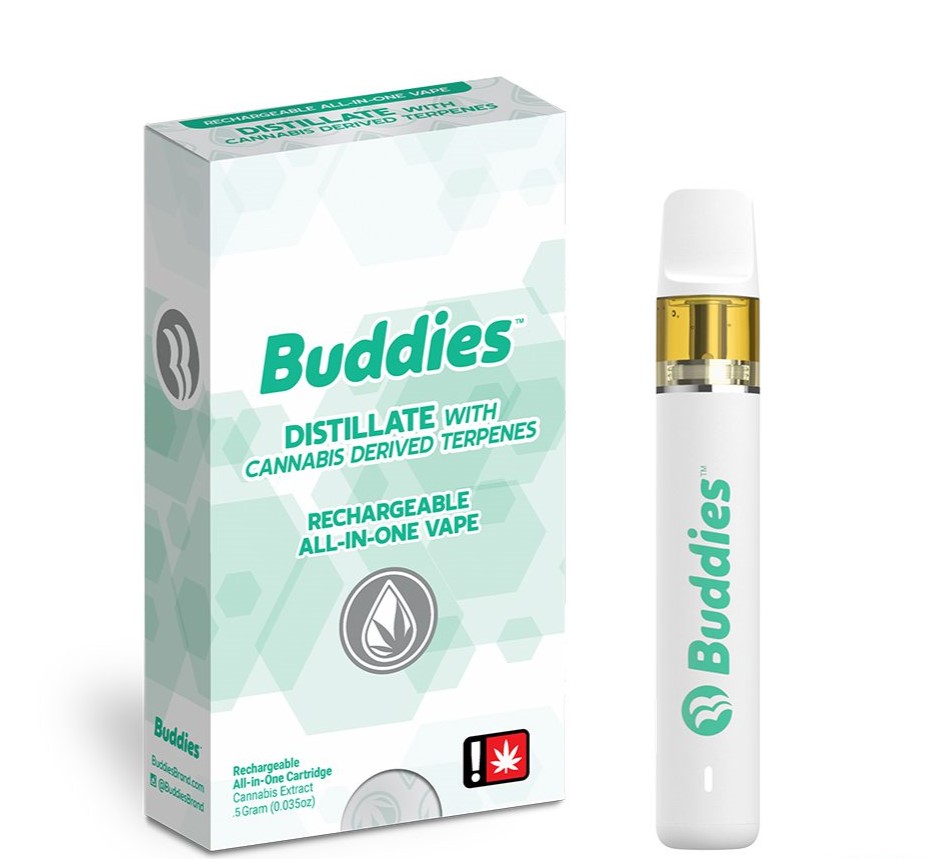 Photograph of product: Buddies | Alien Boi OG - 0.5g Dist. AIO