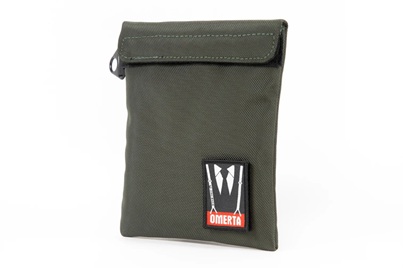 Photograph of product: DIME BAGS | 7" Capo Smell Proof Pouch- Green $24