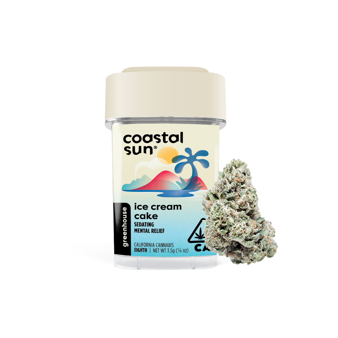 Photograph of product: Coastal Sun | Ice Cream Cake - 3.5g