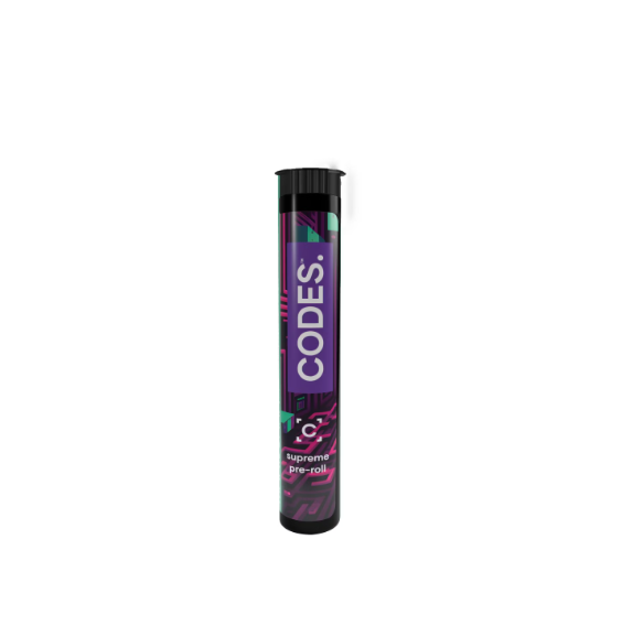 Photograph of product: Member Berry - Mixed Berry Infused Pre-Roll - 1g