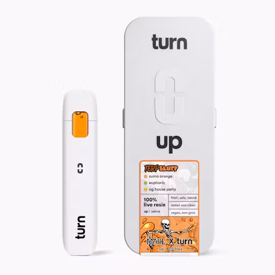 Photograph of product: Turn | Terp Slurp | Live Resin | 1g AIO