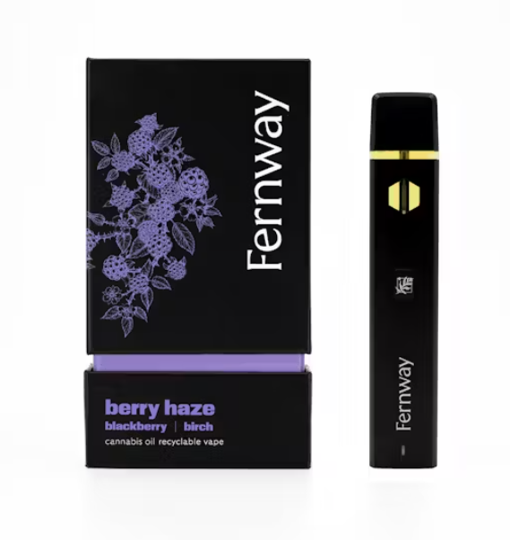 Photograph of product: Disposable Vape Cart - Lavender Dream - Fernway - REC