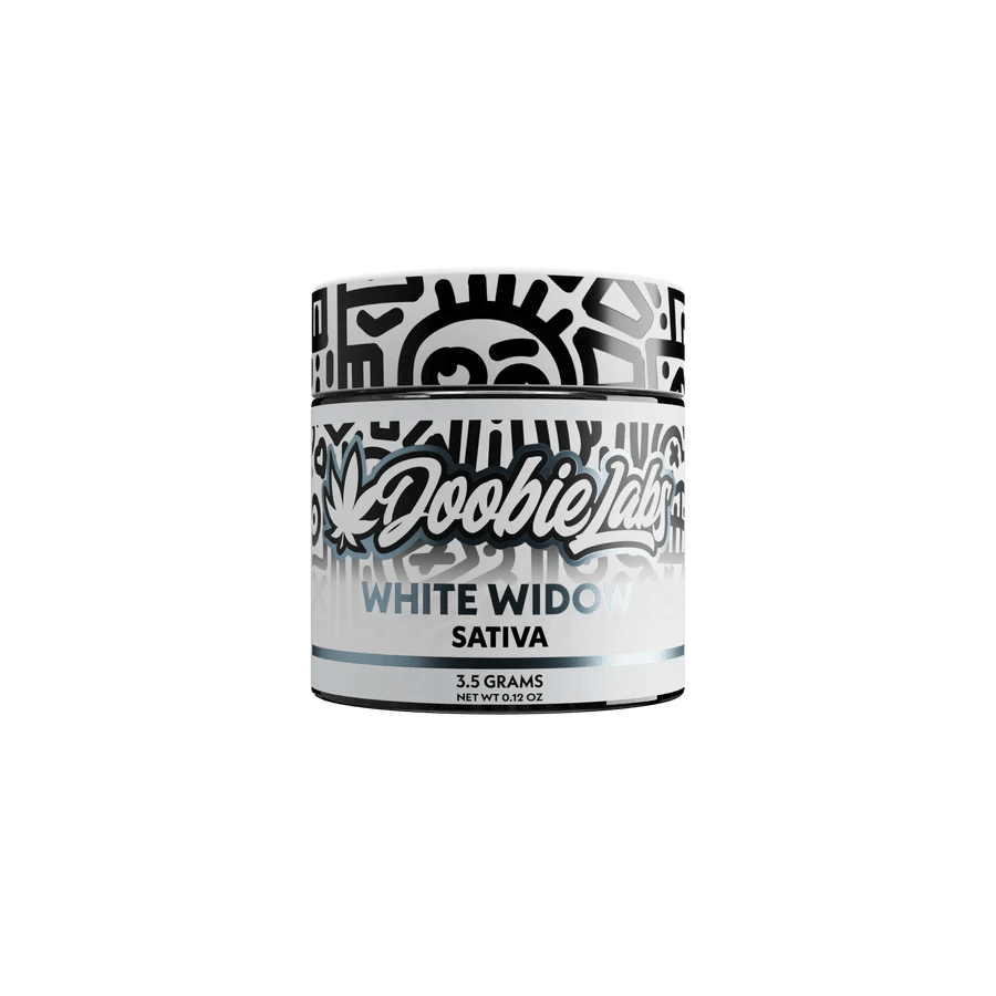 Photograph of product: Doobie Labs - White Widow - 3.5G Flower