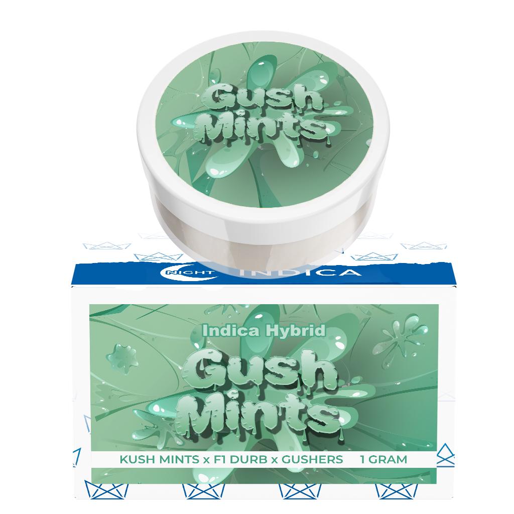 Photograph of product: TRU Infusion | Gush Mints Diamonds & Sauce | 1g