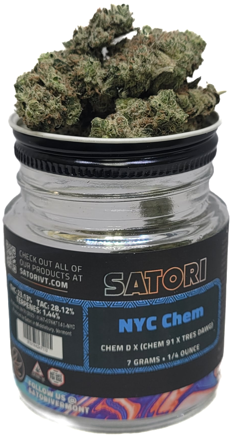 Photograph of product: NYC Chem Jar | Satori - 7g