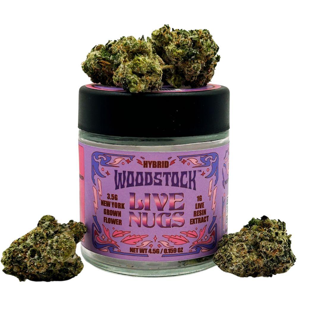 Photograph of product: Stay Puft x Grapes & Cream | Flower - 4.5g